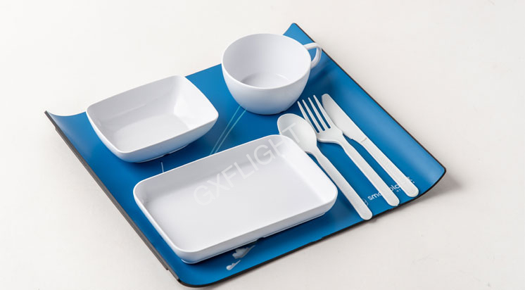Gxflight biodegradable PLA dinnerware Gxflight biodegradable PLA dinnerware