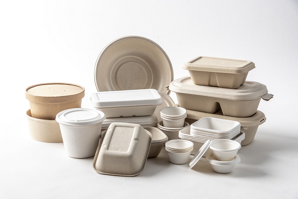 Gxflight Sugarcane Pulp Tableware