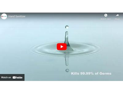 Airline Hand Sanitizer Sachet