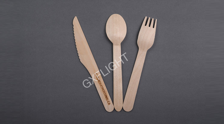 Wooden Disposable Utensils
