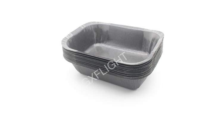 Ovenable Paper Tray