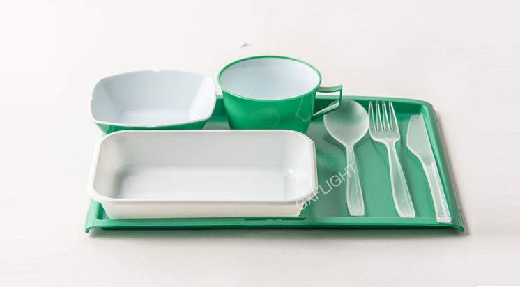 Reusable Plastic Dinnerware
