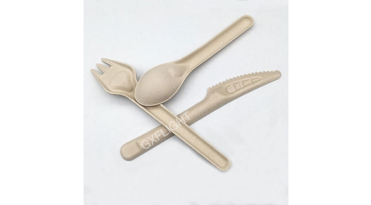 Sugarcane Pulp Cutlery
