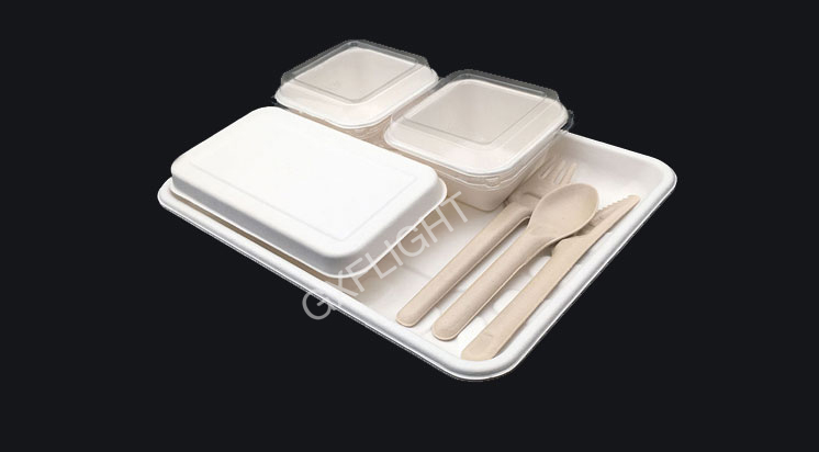 Sugarcane Tableware Set