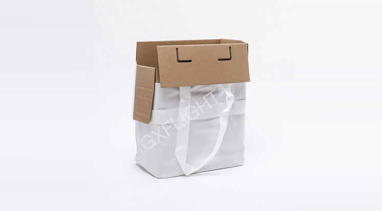 Kraft Paper Trash Compactor Box 