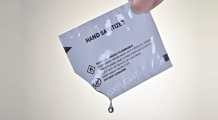 1 ML Hand Sanitizer Sachet 