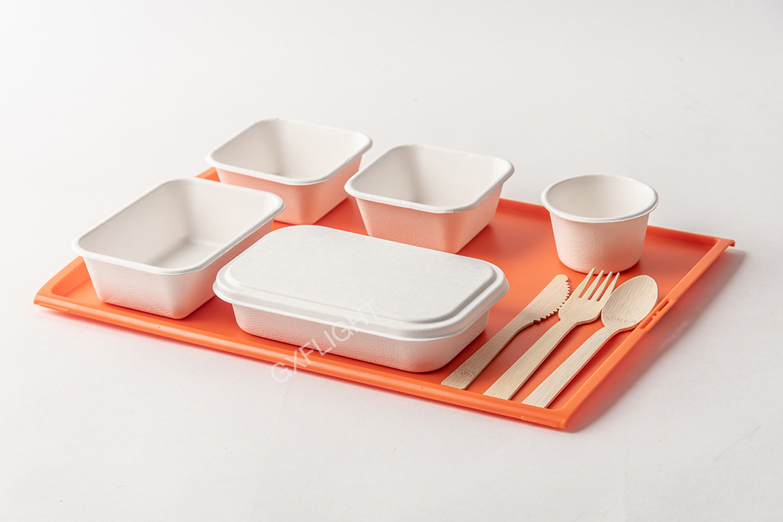 Disposable Sugarcane Tablewares Disposable Sugarcane Tablewares